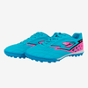 Chuteira Dray Topfly 396 Society Adulto Azul Celeste 37