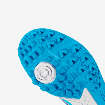 Chuteira Dray Topfly 396 Society Adulto Azul Celeste 37
