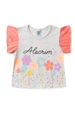 Conjunto Feminino Infantil Alecrim