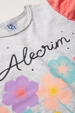 Conjunto Feminino Infantil Alecrim
