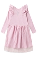 Conjunto Feminino Infantil Babados - Hello Kitty