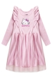 Conjunto Feminino Infantil Babados - Hello Kitty